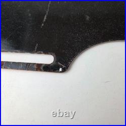 Vintage Harley Davidson Sign Topper Gas Auto Porcelain License Plate Topper