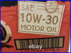 Vintage Havoline Oil Anniversary Quart Case With 1904 Race Car Graphics (Box Only)