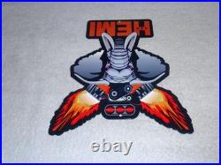 Vintage Hemi 426 Chrysler Dodge Elephant Engine 12 Metal Car Gasoline Oil Sign