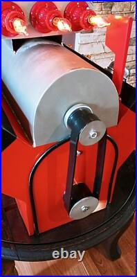 Vintage Hemi Engine Mopar Custom Folk Art Mail Box Lighted Display HUGE! (VIDEO)