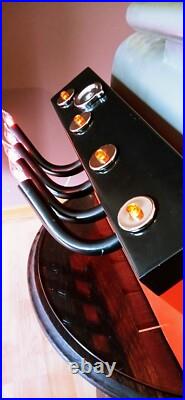 Vintage Hemi Engine Mopar Custom Folk Art Mail Box Lighted Display HUGE! (VIDEO)