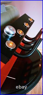 Vintage Hemi Engine Mopar Custom Folk Art Mail Box Lighted Display HUGE! (VIDEO)