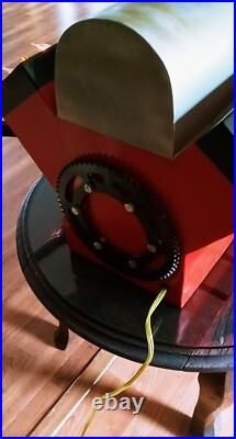 Vintage Hemi Engine Mopar Custom Folk Art Mail Box Lighted Display HUGE! (VIDEO)