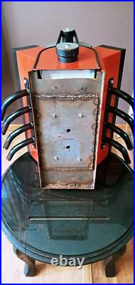 Vintage Hemi Engine Mopar Custom Folk Art Mail Box Lighted Display HUGE! (VIDEO)