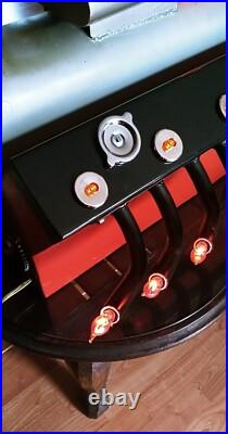 Vintage Hemi Engine Mopar Custom Folk Art Mail Box Lighted Display HUGE! (VIDEO)