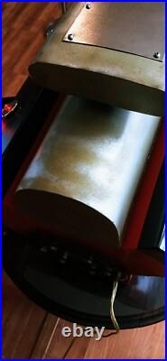 Vintage Hemi Engine Mopar Custom Folk Art Mail Box Lighted Display HUGE! (VIDEO)