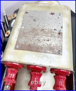 Vintage Hemi Engine Mopar Custom Folk Art Mail Box Lighted Display HUGE! (VIDEO)