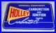 Vintage-Holley-Carburetor-Car-Truck-Ignition-Parts-12-Metal-Gasoline-Oil-Sign-01-jqy
