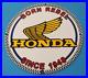 Vintage-Honda-Automobiles-Dealer-Porcelain-Gas-Motorcycles-Service-Sales-Sign-01-xwb