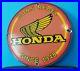Vintage-Honda-Automobiles-Porcelain-Gas-Motorcycles-Sales-Service-Dealer-Sign-01-mrq