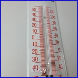 Vintage Honda Automobiles Sign Service Gas Pump Sign on Porcelain Thermometer