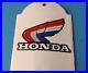 Vintage-Honda-Porcelain-Gas-Service-Station-Automobile-Ad-Sign-Thermometer-01-hb