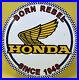 Vintage-Honda-Porcelain-Sign-Gas-Oil-Garage-Repair-Motorcycle-Auto-Lawn-Plane-01-jl