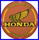 Vintage-Honda-Porcelain-Sign-Gas-Oil-Garage-Repair-Motorcycle-Auto-Lawn-Plane-01-qbhc