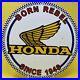 Vintage-Honda-Porcelain-Sign-Gas-Oil-Garage-Repair-Motorcycle-Auto-Lawn-Plane-01-tdp