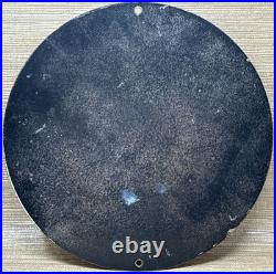 Vintage Hot Rod Garage Porcelain Sign Gas Station Auto Shop Dealership