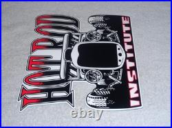 Vintage Hot Rod Institute Deuce Coupe Car? 12 Metal Shop Gasoline & Oil Sign