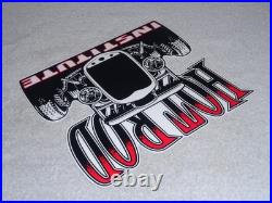 Vintage Hot Rod Institute Deuce Coupe Car? 12 Metal Shop Gasoline & Oil Sign