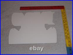 Vintage Hot Rod Institute Deuce Coupe Car? 12 Metal Shop Gasoline & Oil Sign