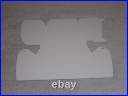 Vintage Hot Rod Institute Deuce Coupe Car? 12 Metal Shop Gasoline & Oil Sign