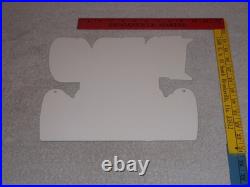 Vintage Hot Rod Institute Deuce Coupe Car? 12 Metal Shop Gasoline & Oil Sign