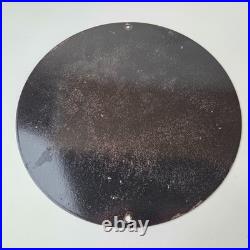 Vintage Hot Rod Shop Sign Fast & Loud Mechanic Auto Gas Pump Porcelain Sign