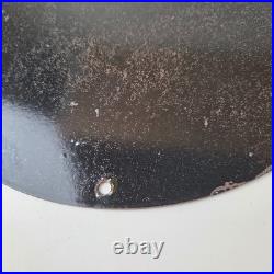 Vintage Hot Rod Shop Sign Fast & Loud Mechanic Auto Gas Pump Porcelain Sign