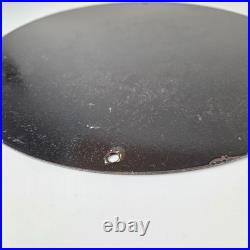 Vintage Hot Rod Shop Sign Fast & Loud Mechanic Auto Gas Pump Porcelain Sign