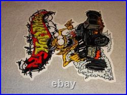 Vintage Hot Wheels Devil Monster Broken Promises Car Ratfink Metal Gas Oil Sign