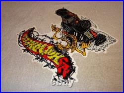 Vintage Hot Wheels Devil Monster Broken Promises Car Ratfink Metal Gas Oil Sign
