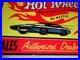 Vintage-Hot-Wheels-Mattel-Authorized-Dealer-12-Metal-Die-cast-Car-Gas-Oil-Sign-01-nau