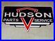 Vintage-Hudson-Parts-Service-Diecut-12-Metal-Car-Truck-Gasoline-Oil-Sign-01-ksz