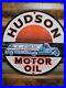 Vintage-Hudson-Porcelain-Sign-Motor-Oil-Gas-Pump-Plate-Automobile-Supply-12-01-kner