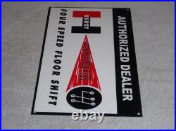 Vintage Hurst Competition Plus 4 5 Speed Shifter 12 Metal Car Gasoline Oil Sign