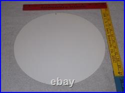 Vintage Hurst Floor Shift 1' Metal Car Truck 4 5 Speed Shifter Gasoline Oil Sign