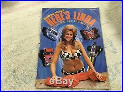 Vintage Hurst Shifter advertising with Linda Vaughn Heres Linda