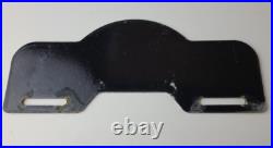 Vintage Indian Spring Lodge License Plate Topper Sign Ad on Automobile Topper