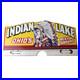 Vintage-Indian-lake-License-Plate-Topper-Ohio-Sign-Ad-on-Automobile-Topper-01-xx