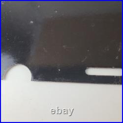 Vintage Indian lake License Plate Topper Ohio Sign Ad on Automobile Topper