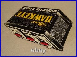 Vintage Iowa Hawkeye Auto Battery Car Truck Lg Batteries Metal Gasoline Oil Sign