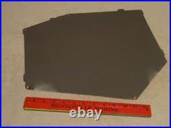 Vintage Iowa Hawkeye Auto Battery Car Truck Lg Batteries Metal Gasoline Oil Sign