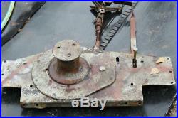 Vintage JEEP WILLYS CAPSTAN WINCH CJ2A COMPLETE RARE