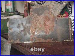 Vintage Jaguar Luxury Automobile Motors Porcelain Metal Sign