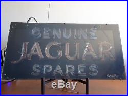 Vintage Jaguar Neon Sign
