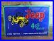 Vintage-Jeep-4-Wheel-Drive-Porcelain-Metal-Advertising-Sign-12-X-8-01-hb