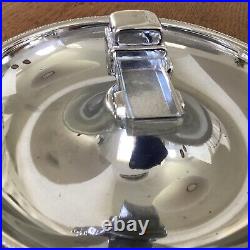 Vintage Jeep FC170 Chrome Promotional Ashtray