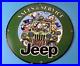 Vintage-Jeep-Porcelain-Gas-Auto-Truck-Service-Sales-Dealer-Service-Pump-Sign-01-pdu
