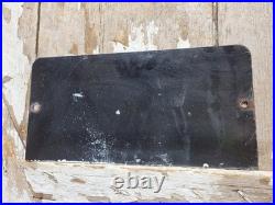 Vintage Jeep Porcelain Sign Old Auto Willys Dealer Advertising Truck Car 4x4