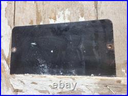 Vintage Jeep Porcelain Sign Old Auto Willys Dealer Advertising Truck Car 4x4