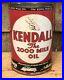 Vintage-KENDALL-The-2000-Mile-Motor-Oil-Auto-Car-Plane-Gas-Station-5-Qt-Can-Sign-01-znj
